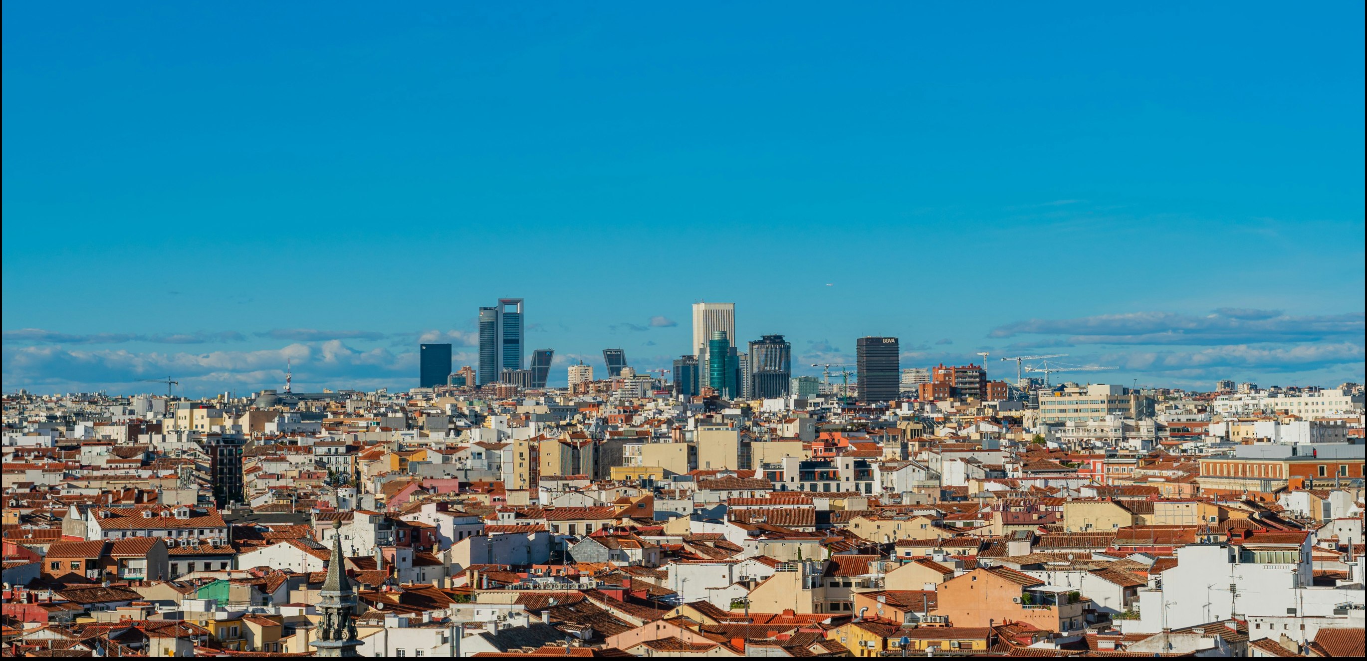 Vista panorámica de la ciudad